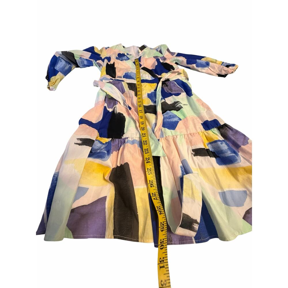 DKNY Printed Balloon Sleeve Dress - Picture 9 of 15